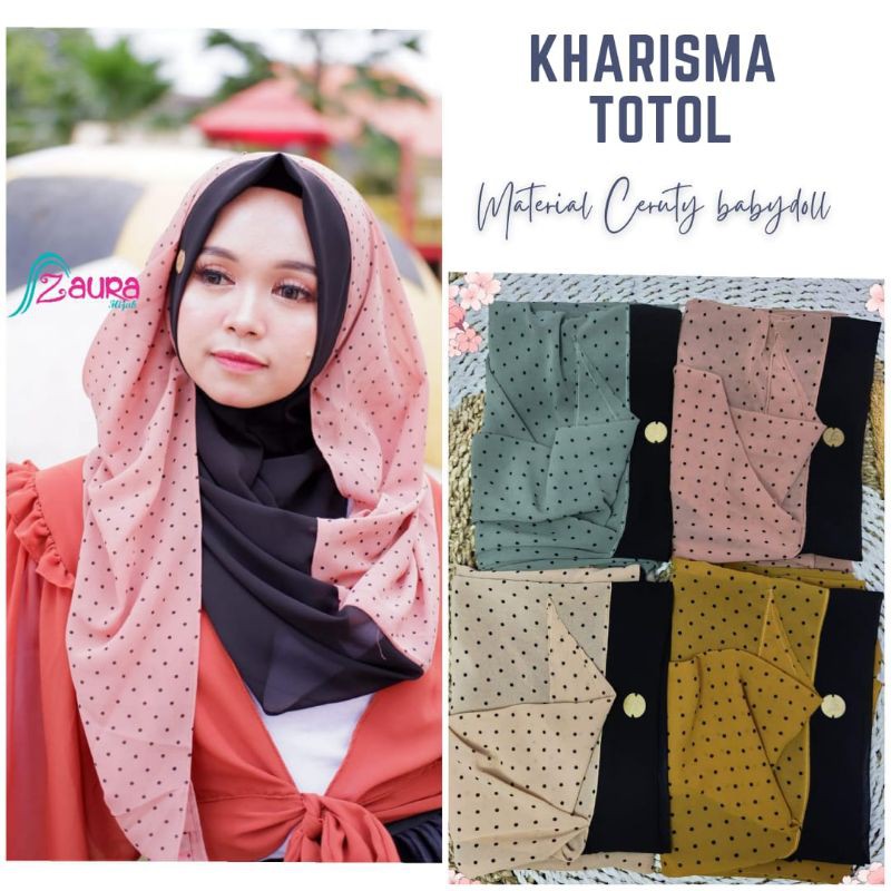 Pastan  Kharisma Totol by Zaura Hijab