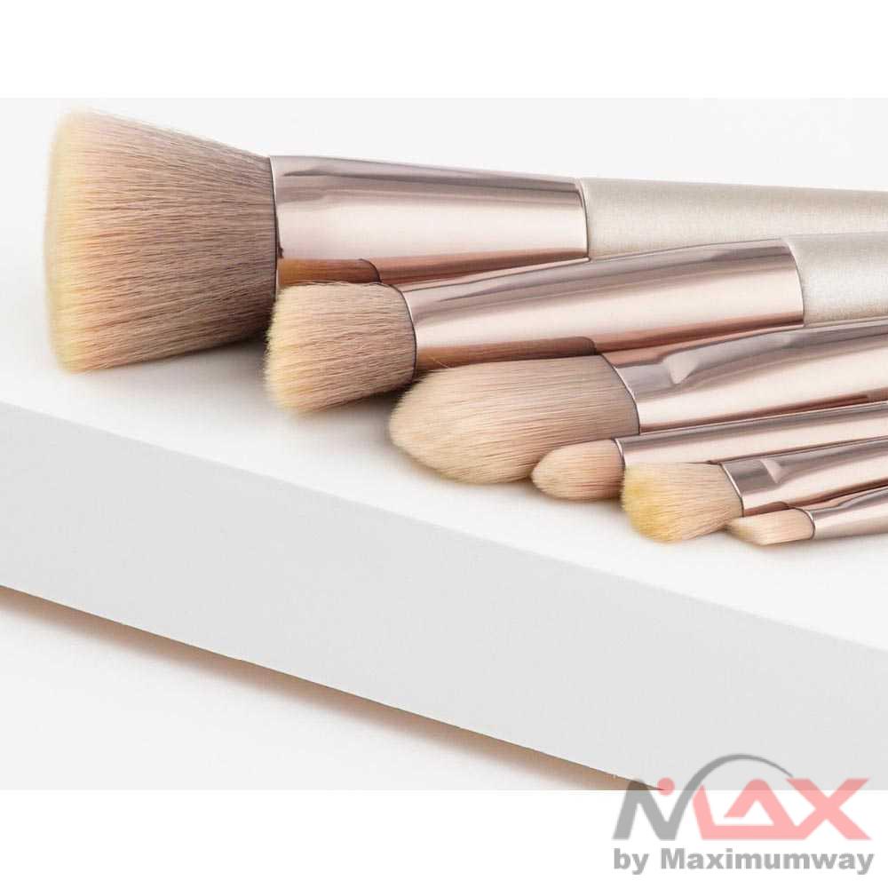 KUAS MAKE UP PROFESSIONAL Naked 6 pcs Makeup Brush Naked Kuas Rias professional Aplikator Make Up Profesional 6PCS Alat perawatan kecantikan make up makeup brush wajah