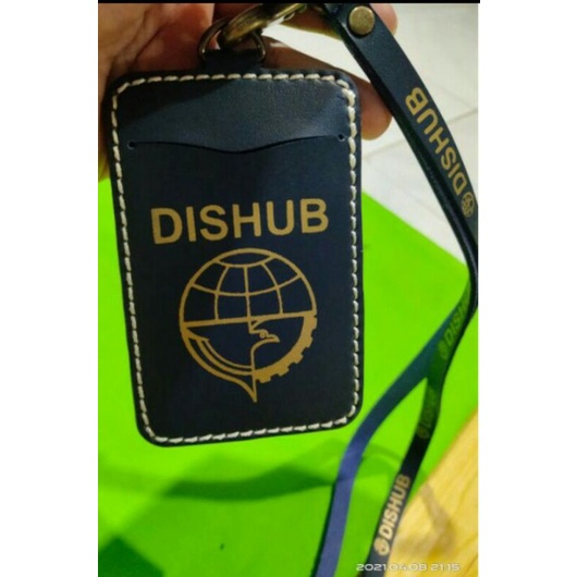 

id card dishub tali id card dishub name tag dishub