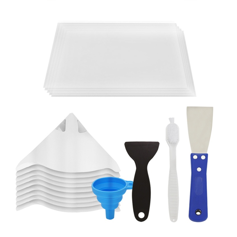 Zzz 7.87x5.51 &quot;Corong Spatula Untuk Printer 3D LD 002R / H