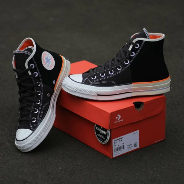 converse sunblocked black