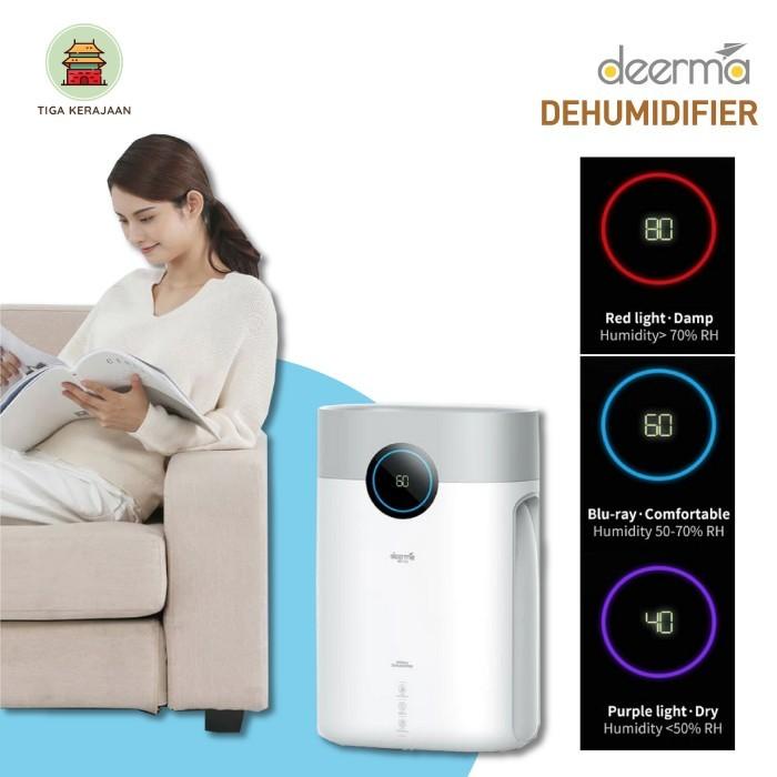 Dryer Cloth Xiaomi Dehumidifier Deerma Dem-Dt16C | Mesin Serap Air