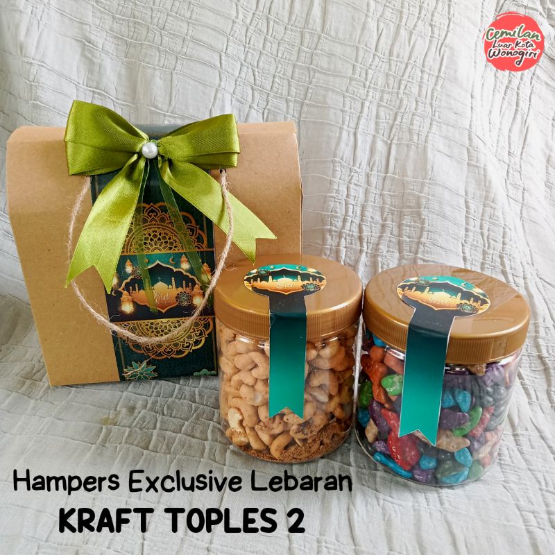 

Hampers Exclusive Lebaran kraft toples 2