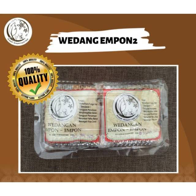 

Wedang EMPON EMPON Gagak Sipat