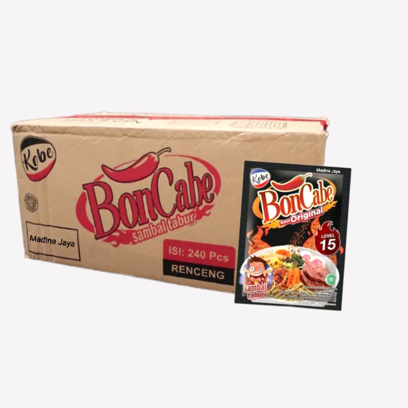 

Boncabe SACHET Original level 15 DUS