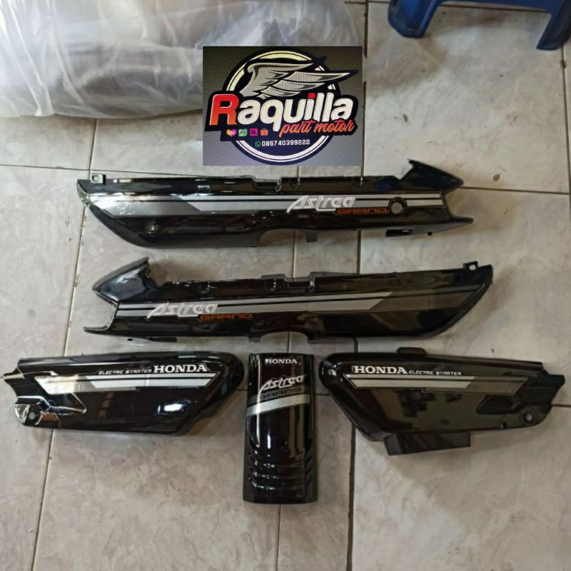 Cover Body Astrea Grand Bulus Body Grand Bulus Bodi Astrea Grand Bulus Plus stiker Bodi