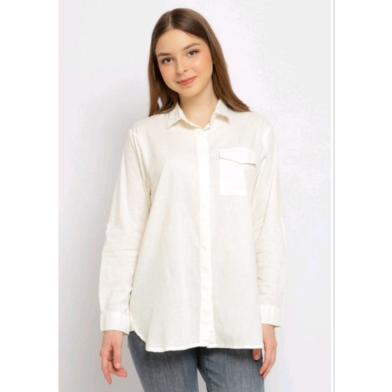 Kemeja Wanita Lois Jeans Original KC 761