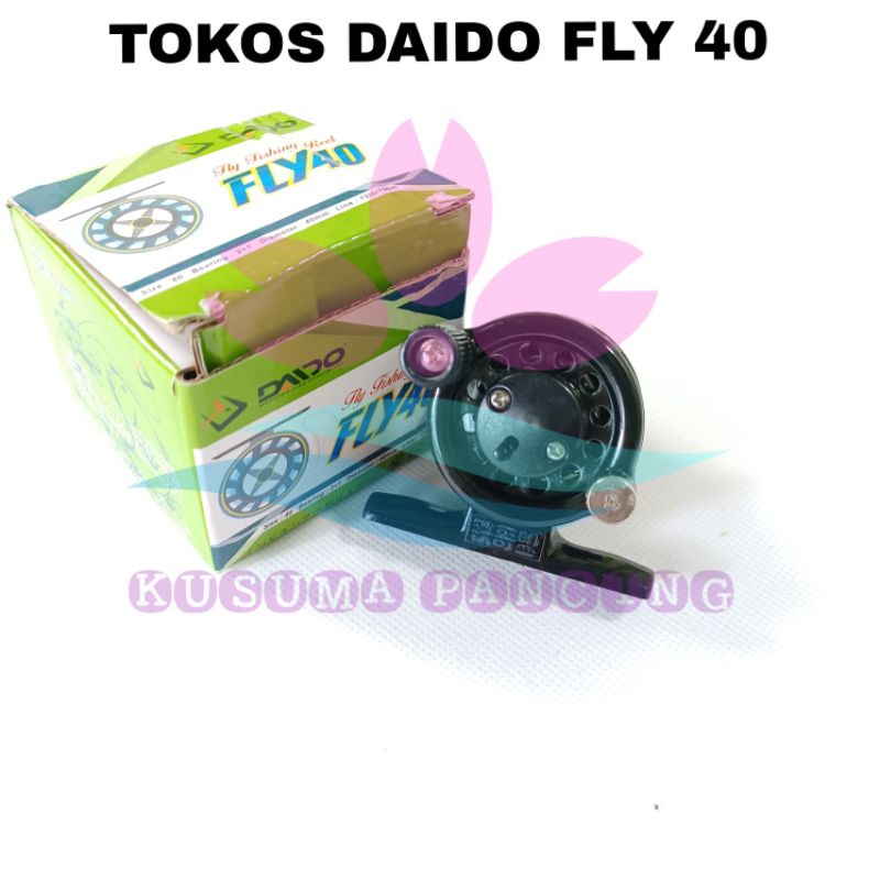 REEL TOKOS DAIDO FLY 40