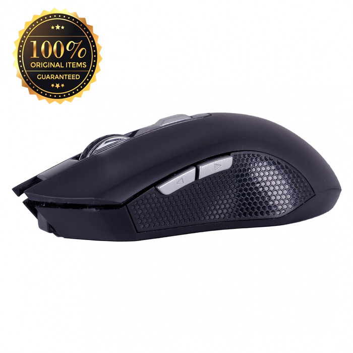 Mouse Gaming Rexus RX109 Wireless Proffesional Free Pouch Original