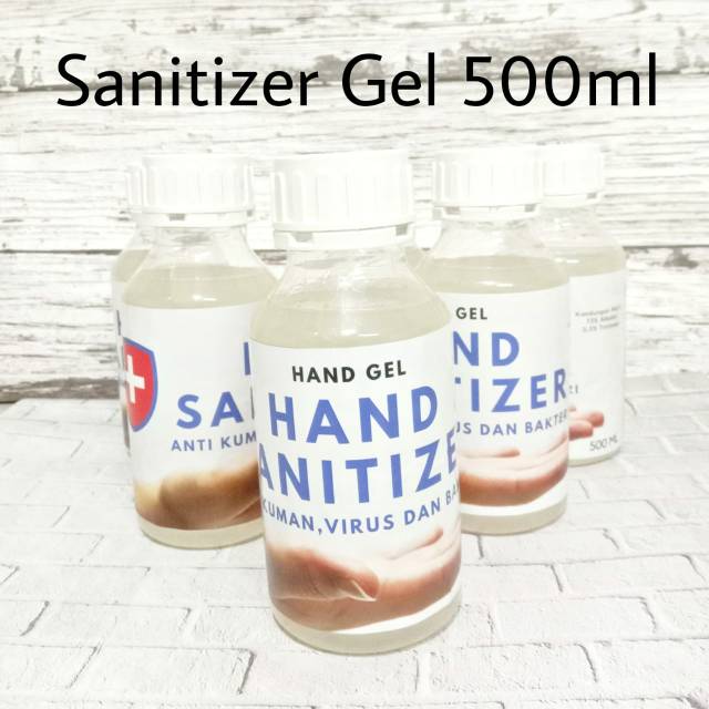 Hand Sanitizer Gel 500ml /sanitizer refill/sanitizer gel
