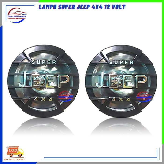 Lampu Led Headlamp Mobil Lampu Variasi Mobil Lampu Depan Bulat Mobil Jeep