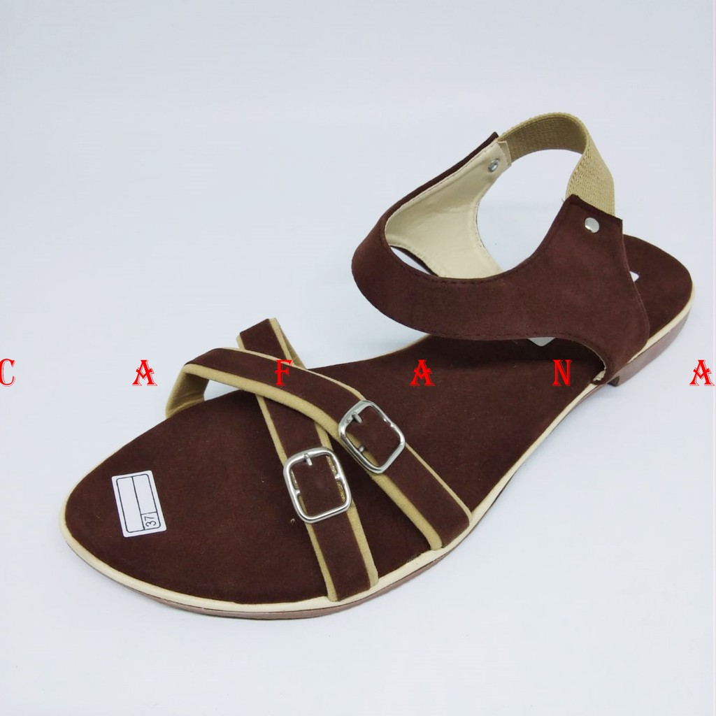 Cafana Sandal Wanita Tali  SDL43 Flip Flop &amp; Sandals