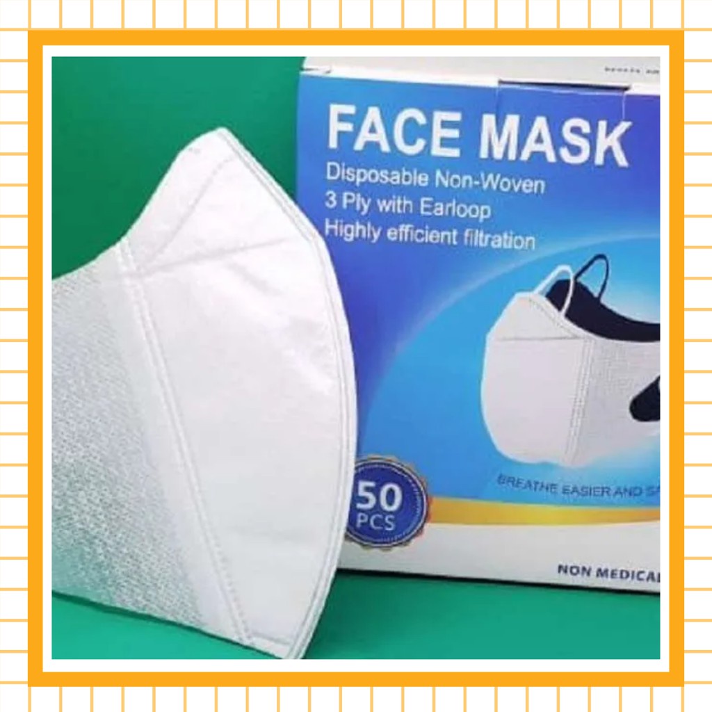 Duckbill Facemask / Db murah/ DB facemask