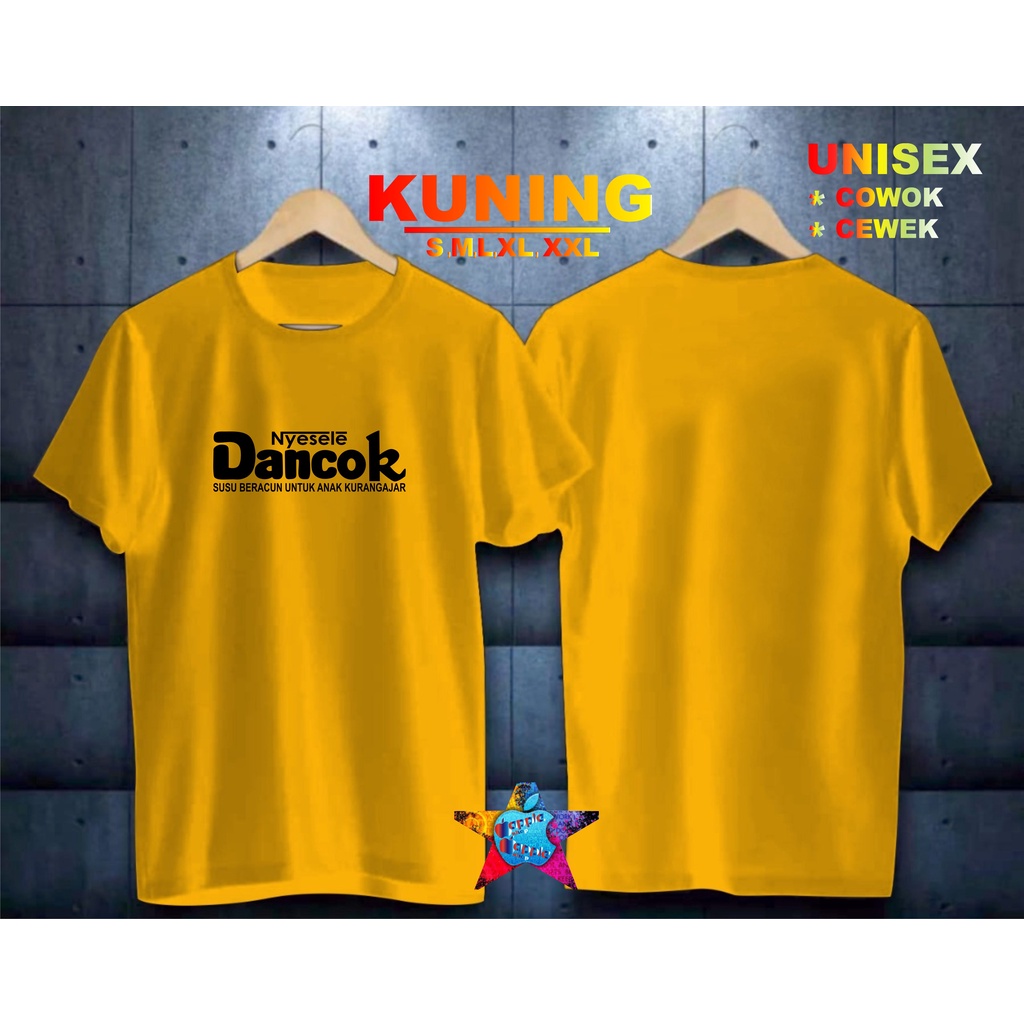 COD/KAOS NYESELE DANCOK/KAOS TERLARIS KUALTAS TERJAMIN/KAOS PRIA DISTRO HIT/KAOS BANDUNG/KAOS KEREN/KAOS MURAH//KAOS DISTRO/KAOS BERGAMBARKAOS DISTRO/KAOS PRIA DAN WANITA/KAOS KATA KATA LUCU/KAOS VIRAL/KAOS PROMO