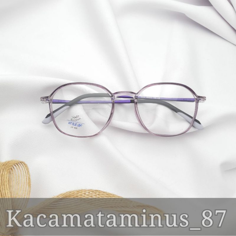 Kacamata minus Photocromic 2224 | Kacamata Antiradiasi