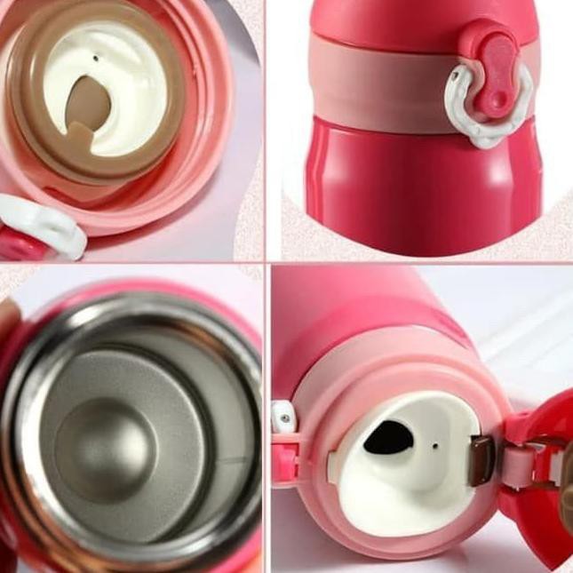 BISA COD TERMOS Vacuum Polos Flask Thermos Stainless Steel 500ml