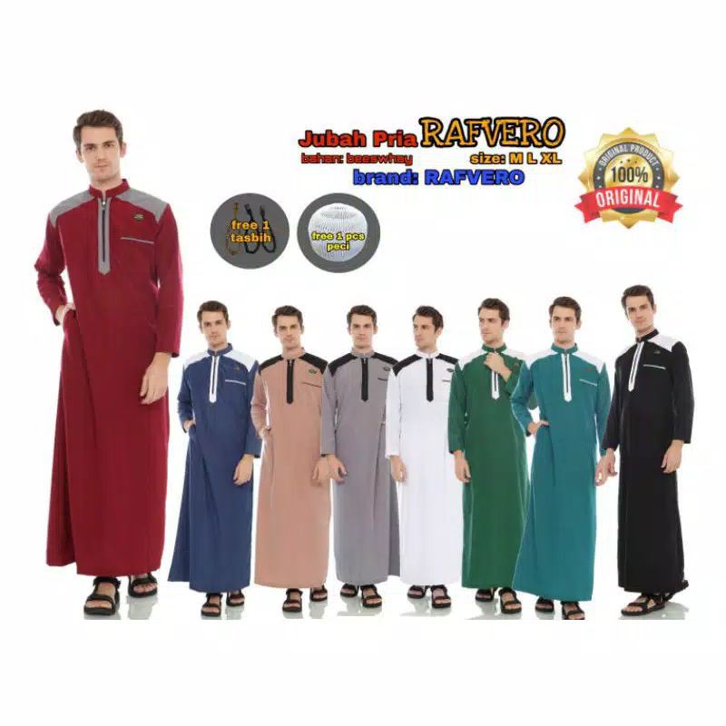 jubah dewasa basweyy Rafvero