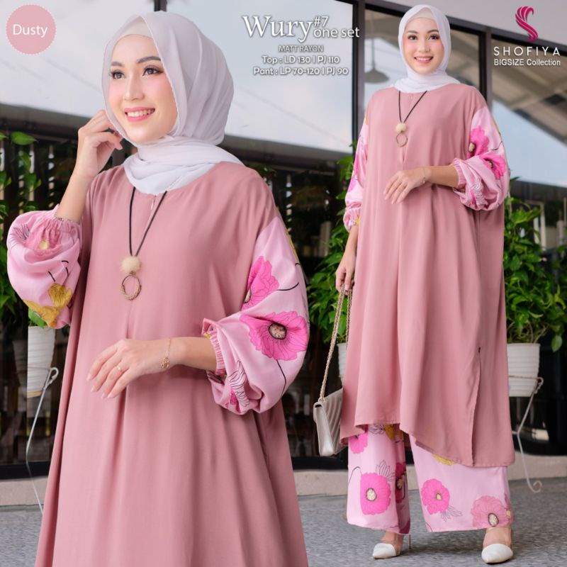 WURY ONE SET JUMBO BY SHOFIYA
