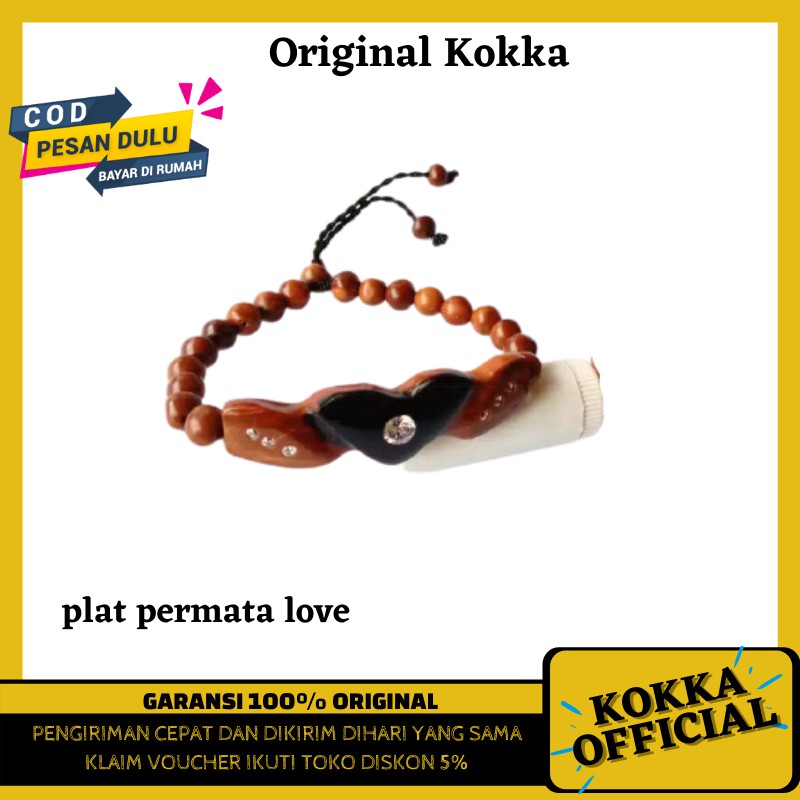 { COD } Gelang Koka Plat Mutiara Asli Kaukah Kauka Kaoka Kaokah By Kokka Official