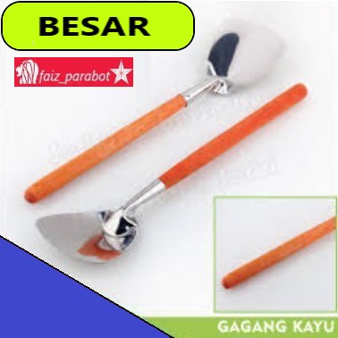 SPATULA SUSRUK CODET 36 cm/ SODET / SUSUK / SAMSI PENGGORENGAN WAJAN KUALI MARTABAK TELOR