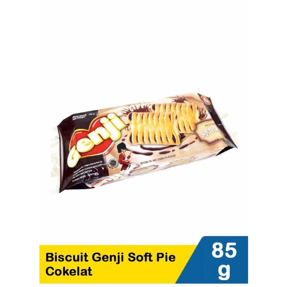 

Monde Biscuit Genji Soft Pie Cokelat 85G