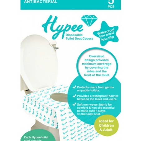 HYPEE Toilet Seat Cover Disposable - 5pc