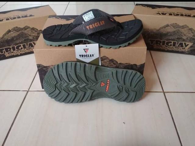 Sandal Jepit Outdoor TRIGLAV Super Premium Original | Sendal Pria Wanita Outdoor TRIGLAV ORI 100%