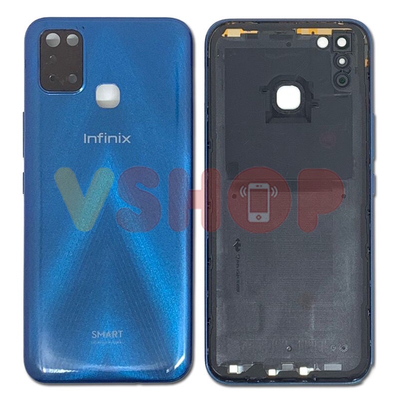 BACKDOOR - BACK CASING INFINIX SMART 5 X657 X657C TUTUPAN BELAKANG