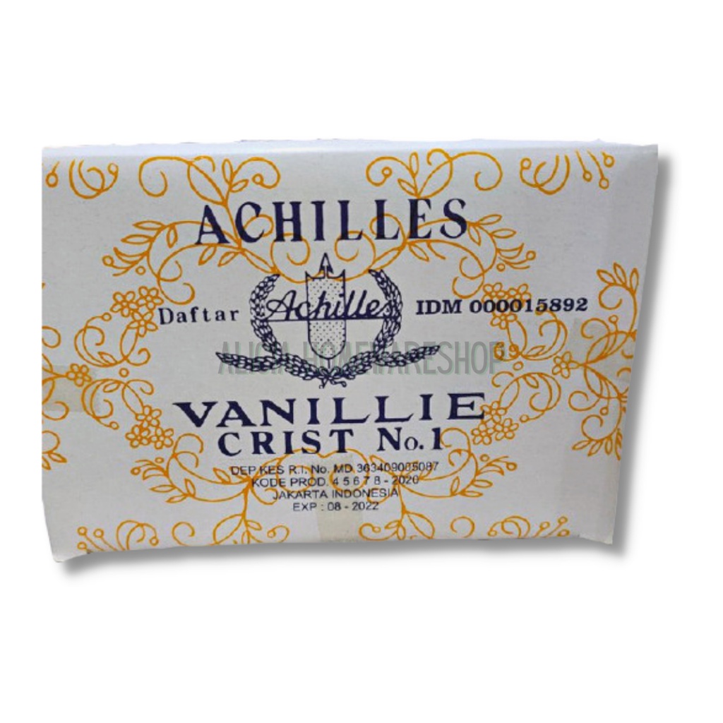 Achilles vanillie 100sachet/dus