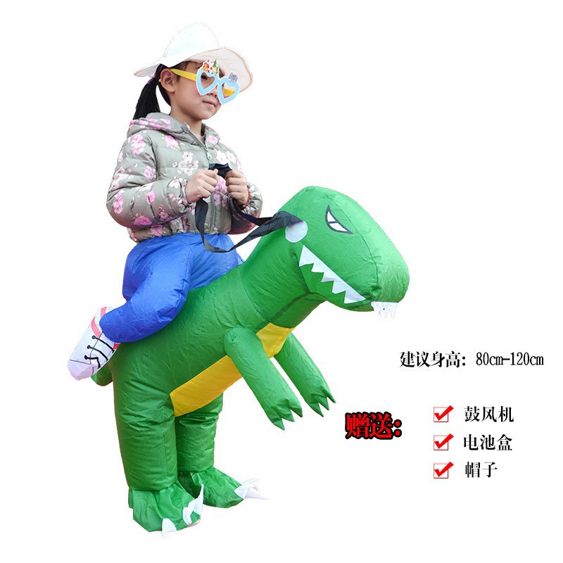 CC-163 kostum balon prank costume halloween anak dinosaurus