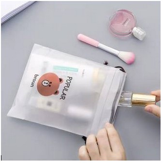 【GOGOMART】Travel Pouch Organizer /  Tas Serut Make Up / Tas Kosmetik Anti Air