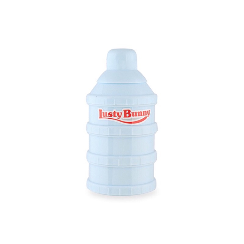 LUSTY BUNNY TAKARAN SUSU BAYI / Lusty Bunny Tempat Susu Bayi / Lusty Bunny Milk Container