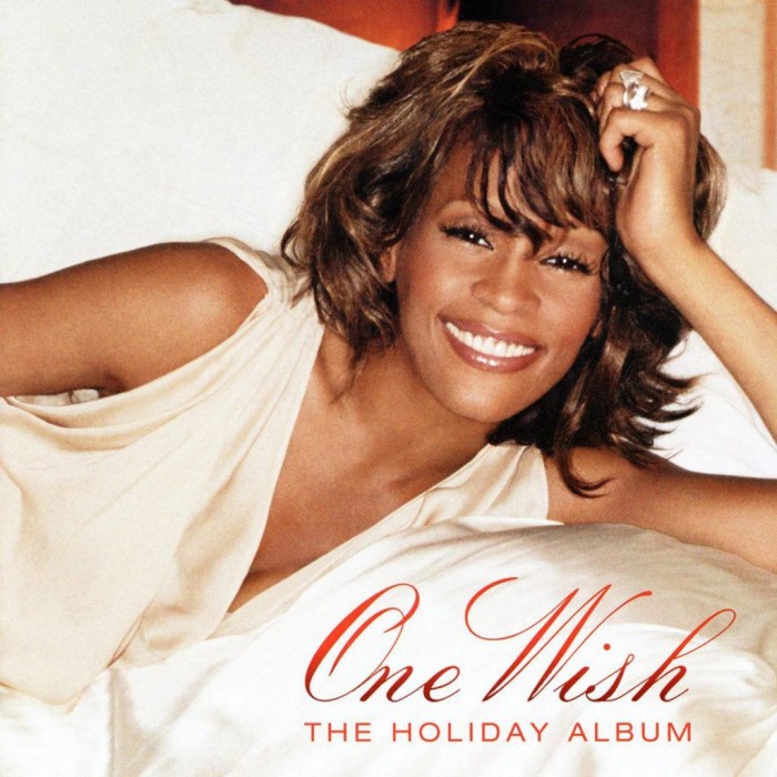 PIRINGAN HITAM / VINYL WHITNEY HOUSTON - ONE WISH : THE HOLIDAY ALBUM