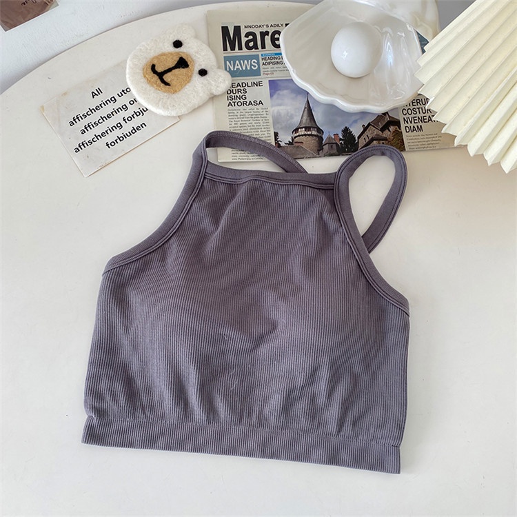 BV.ID •BR802 Bra Sport Yoga Olahraga Pakaian Wanita Tank Top Model Crop Import Fashion Korea