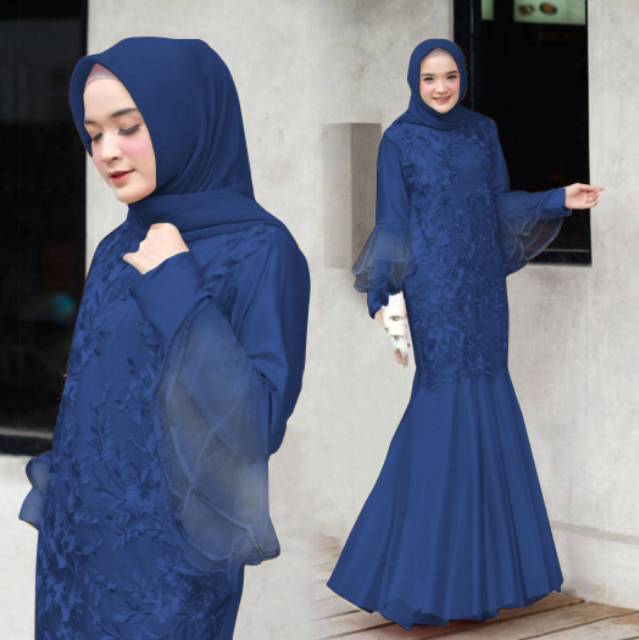 XC - Maxi Ervira Wanita / Maxi Dress Terbaru / Maxi Populer / Maxi Trendy Kekinian / Fashion Muslim