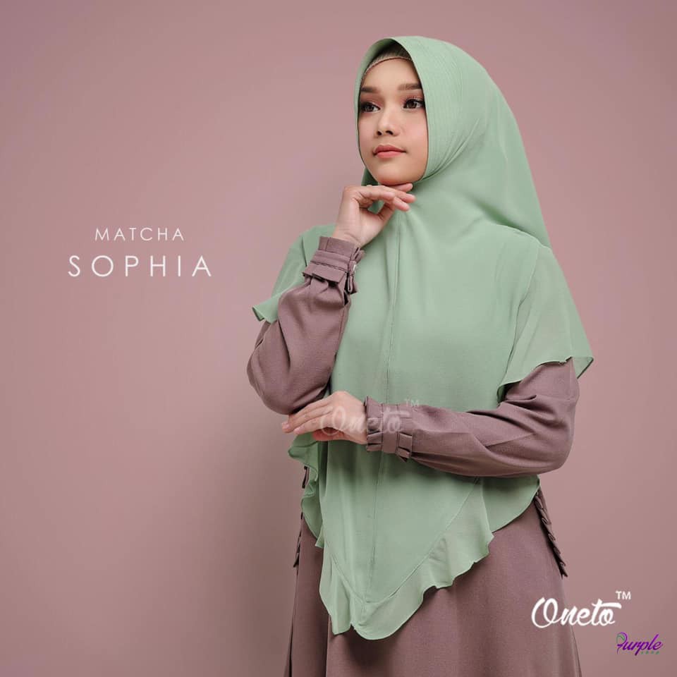 Khimar Sophia by ONETO Hijab