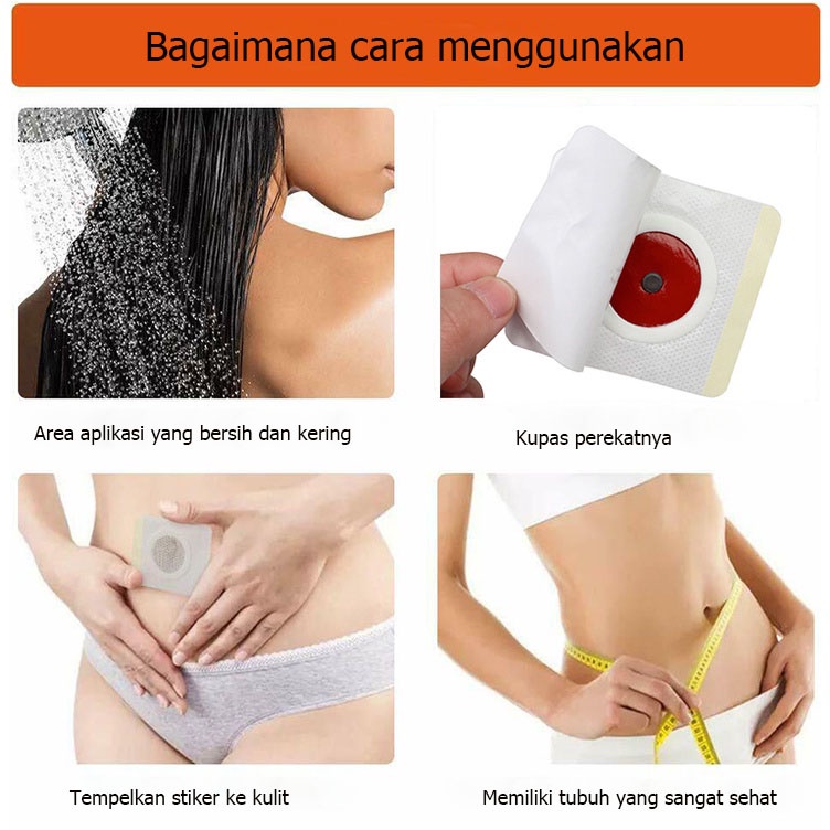 Koyo Pelangsing Slim Patch Pelangsing dan Detox Patch 10 tablet Patch pelangsing membakar lemak herbal botani untuk mengeluarkan racun dari tubuh