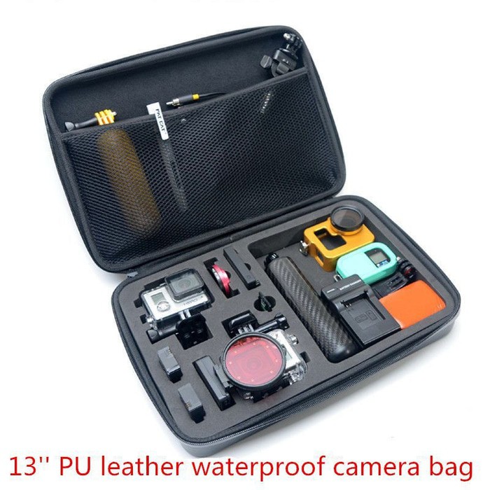 HERO Waterproof EVA Tas Bag Big Size Case GoPro Xiaomi Yi Kogan sj400