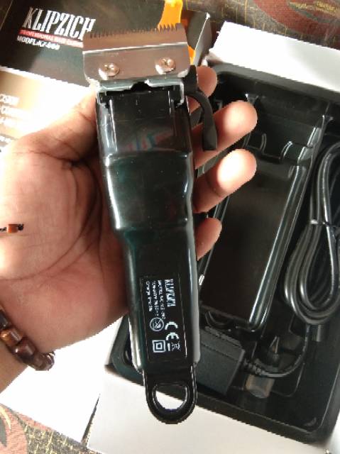 KLIPZICH MAESTRO hair clipper klipzich tanpa kabel charger alat potong rambut chas mesin cas