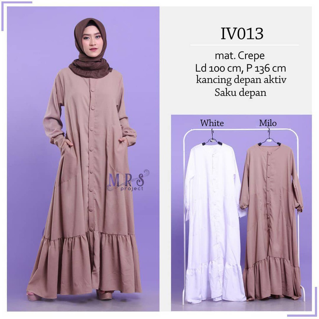 Atasan Pakaian Wanita / muslim Wanita / Gamis Wanita / Formal / kuliah / Santai