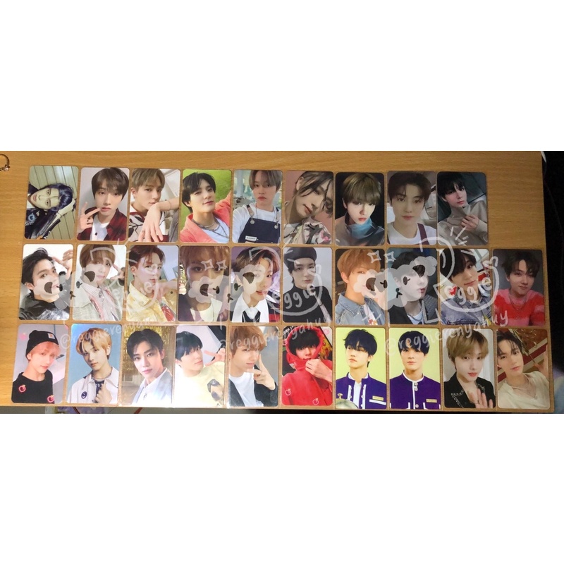 pc jisung jeno jaemin haechan renjun chenle pb universe minibag chilling ar hot summer epoxy 4x6 cin