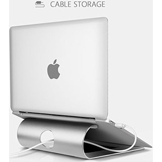 Penyangga Laptop Aluminum Stand Holder for MacBook Air Penyangga Laptop Aluminum Stand Holder for MacBook Air