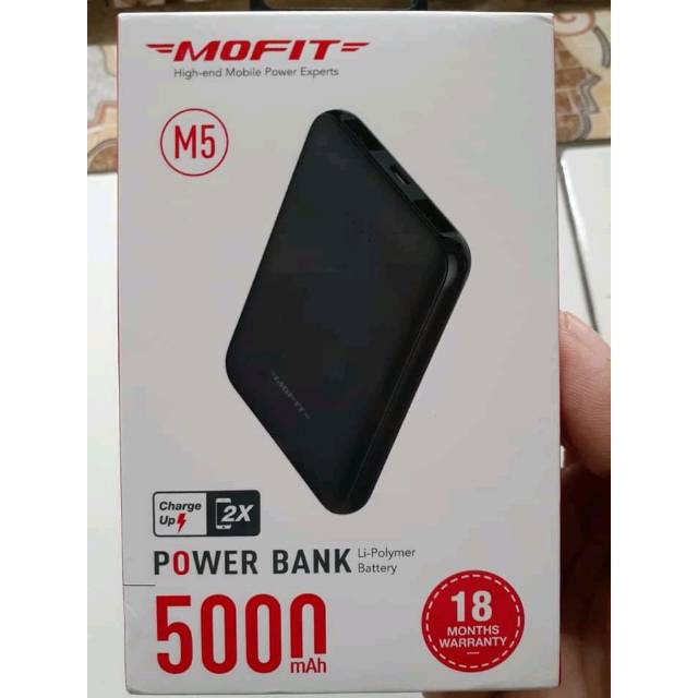 Power bank Mofit 5000mah