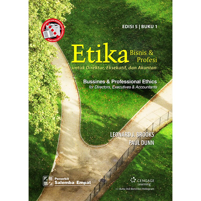 Buku Original Etika Bisnis dan Profesi,utk Direktur, Eksekutif & Akuntan (e5) 1 Leonard J. Brooks