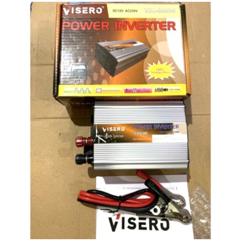 VISERO Power Inverter 500 watt