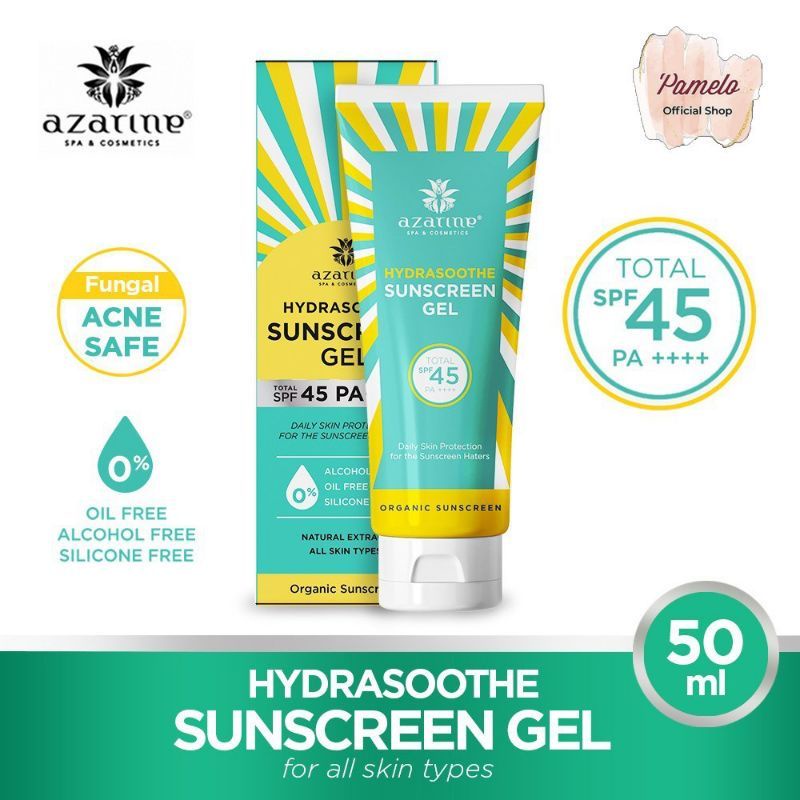 Azarine Hydrasoothe Sunscreen Gel || Sunscreen Azarine