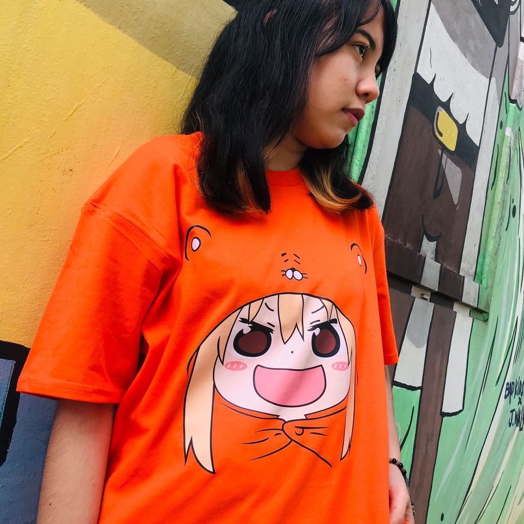 Tshirt Umaru Himouto Orange V1