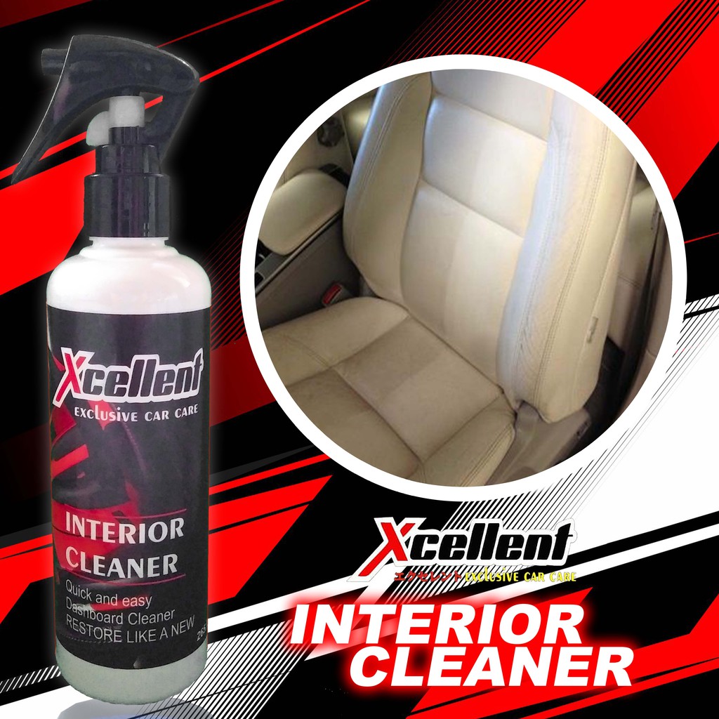 COD Pembersih interior mobil - Interior Cleaner Mobil By Xcellent Original