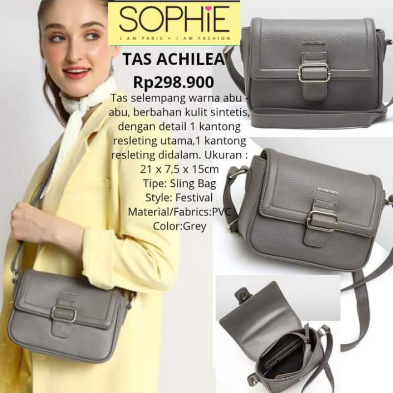 Tas achilea Sophie Paris/martin promo