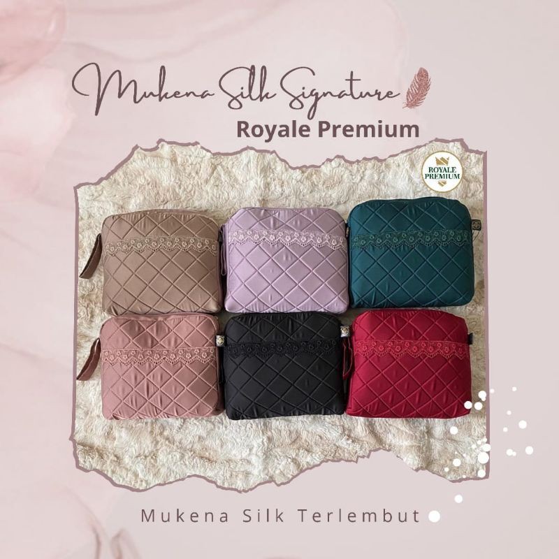 Mukena Silk Signature Royale Premium